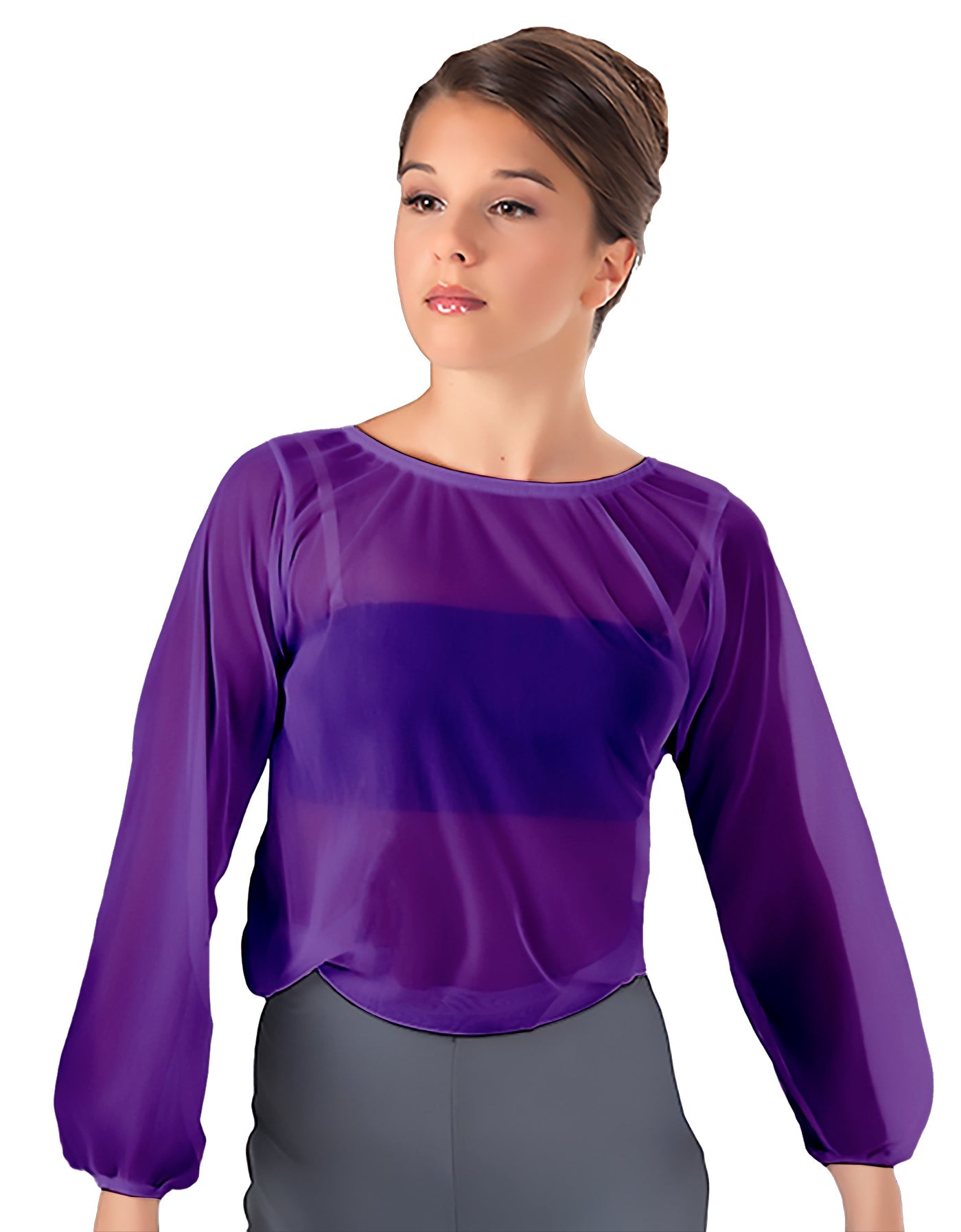purple