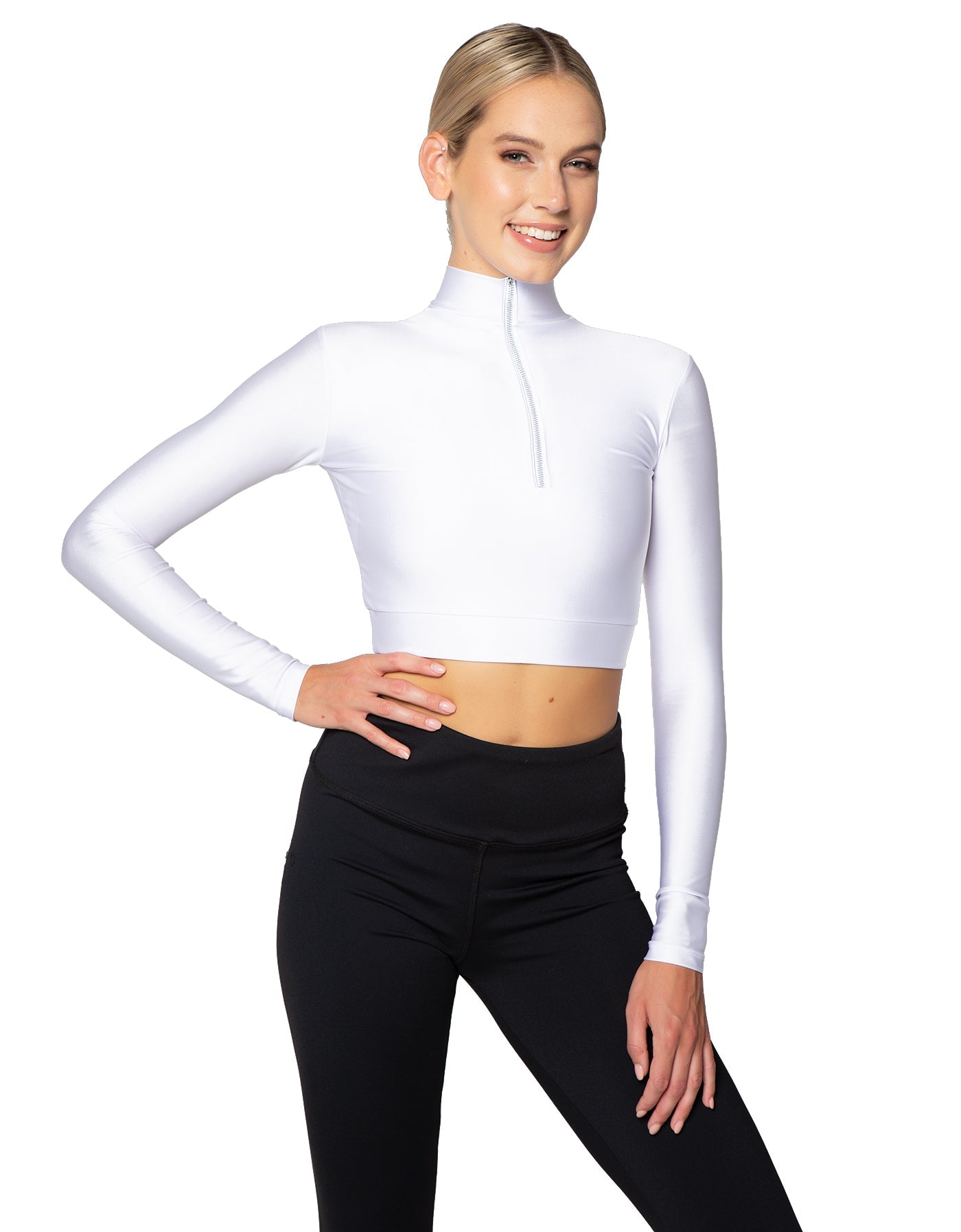 white