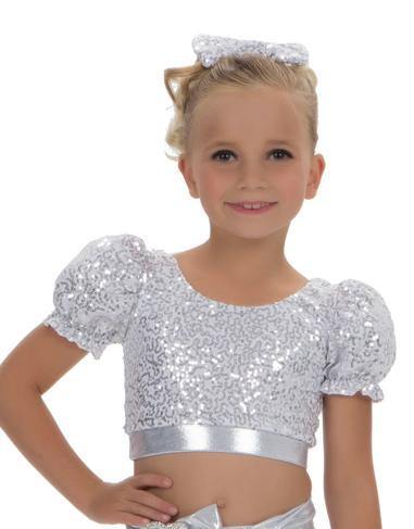 Sequin Hair Bow - Hamilton Theatrical