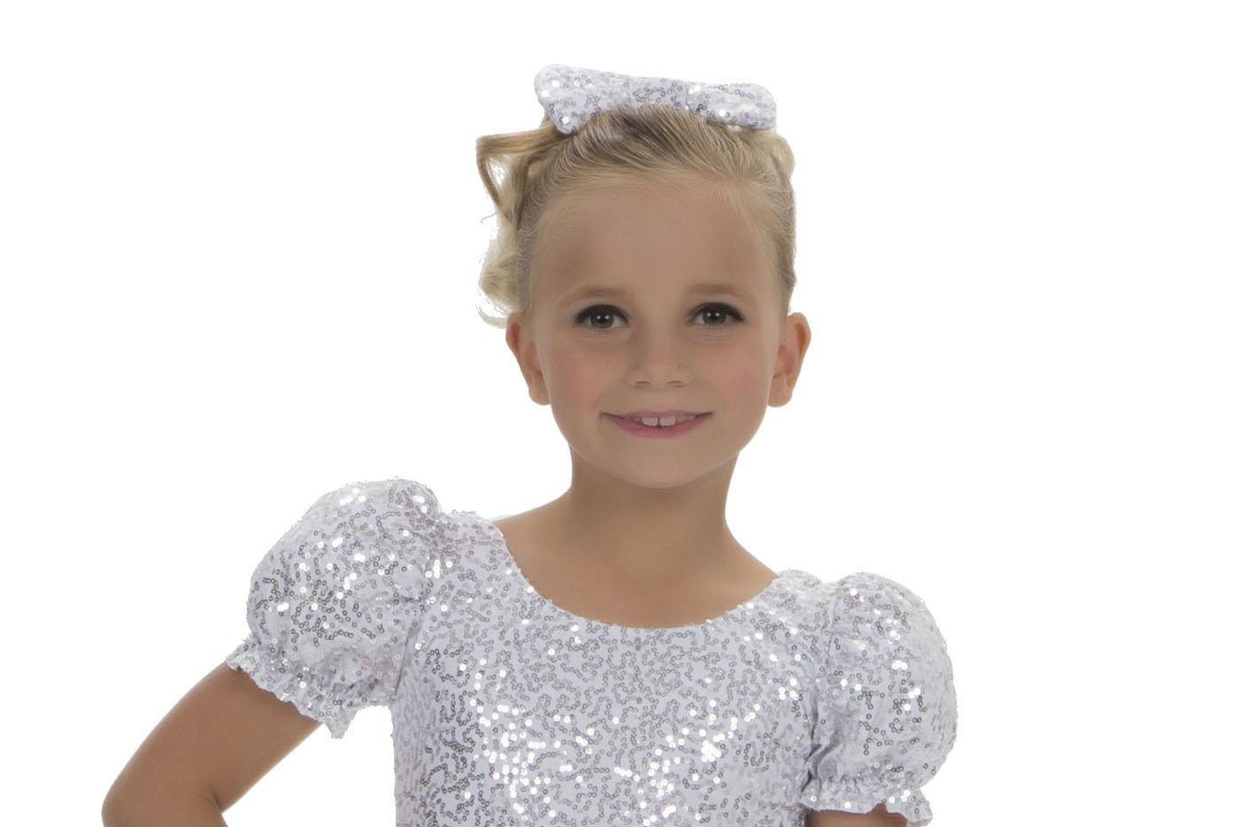 Sequin Hair Bow - Hamilton Theatrical