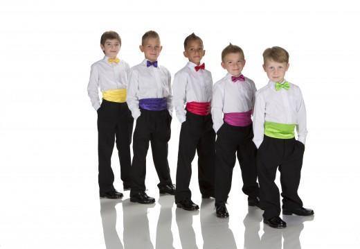 Cummerbund and Bow Tie - Hamilton Theatrical