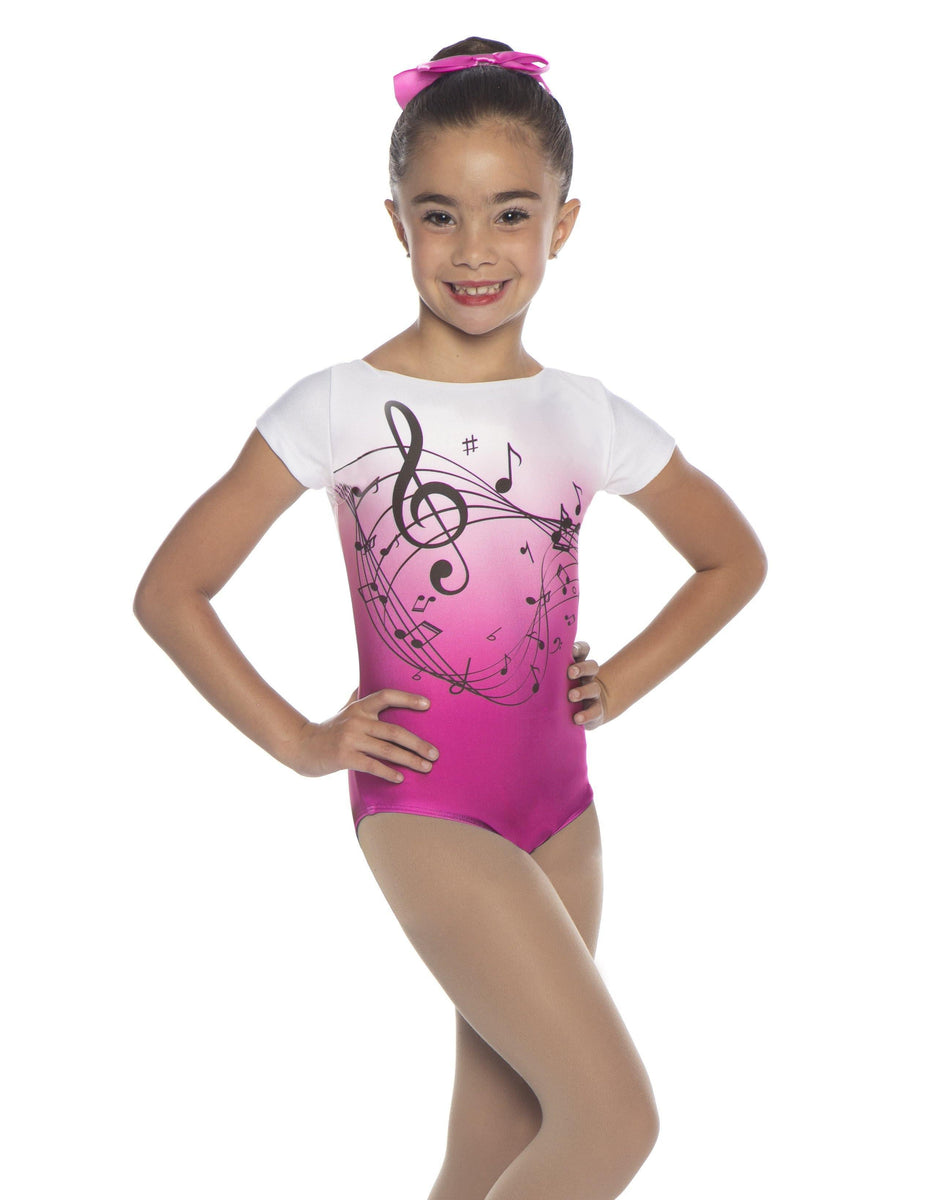 Custom Inked Minis Lycra One Shoulder Leotard