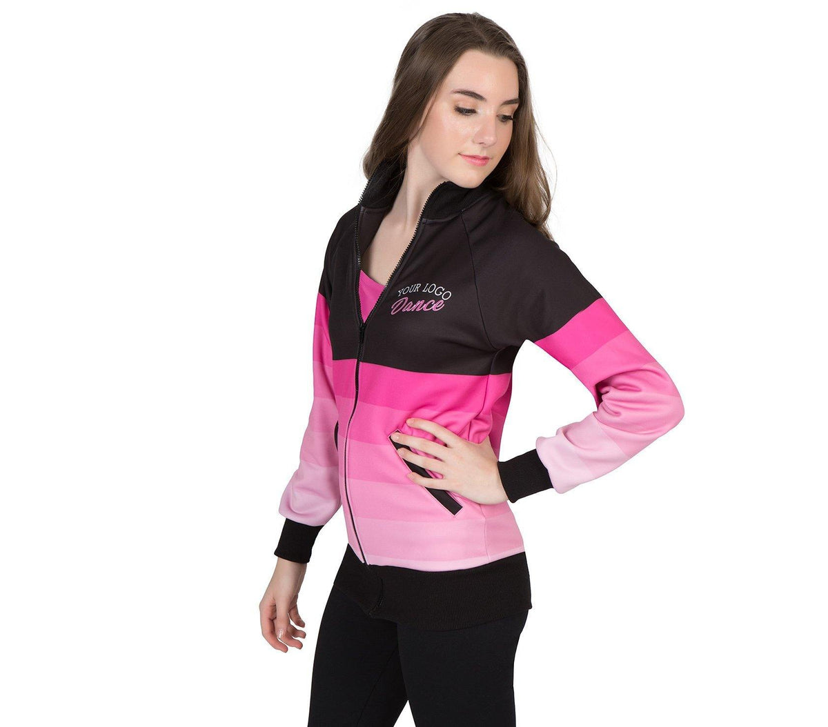 White Marble Jockey Jacket