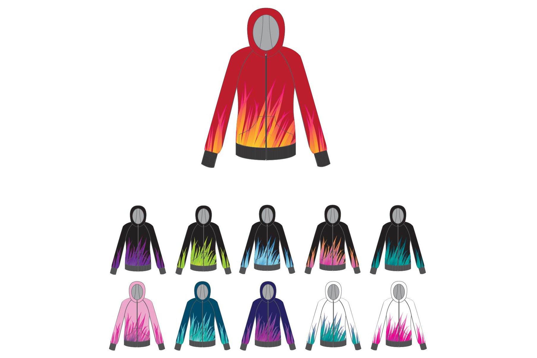 Starburst Full Zip Hoody - Hamilton Theatrical