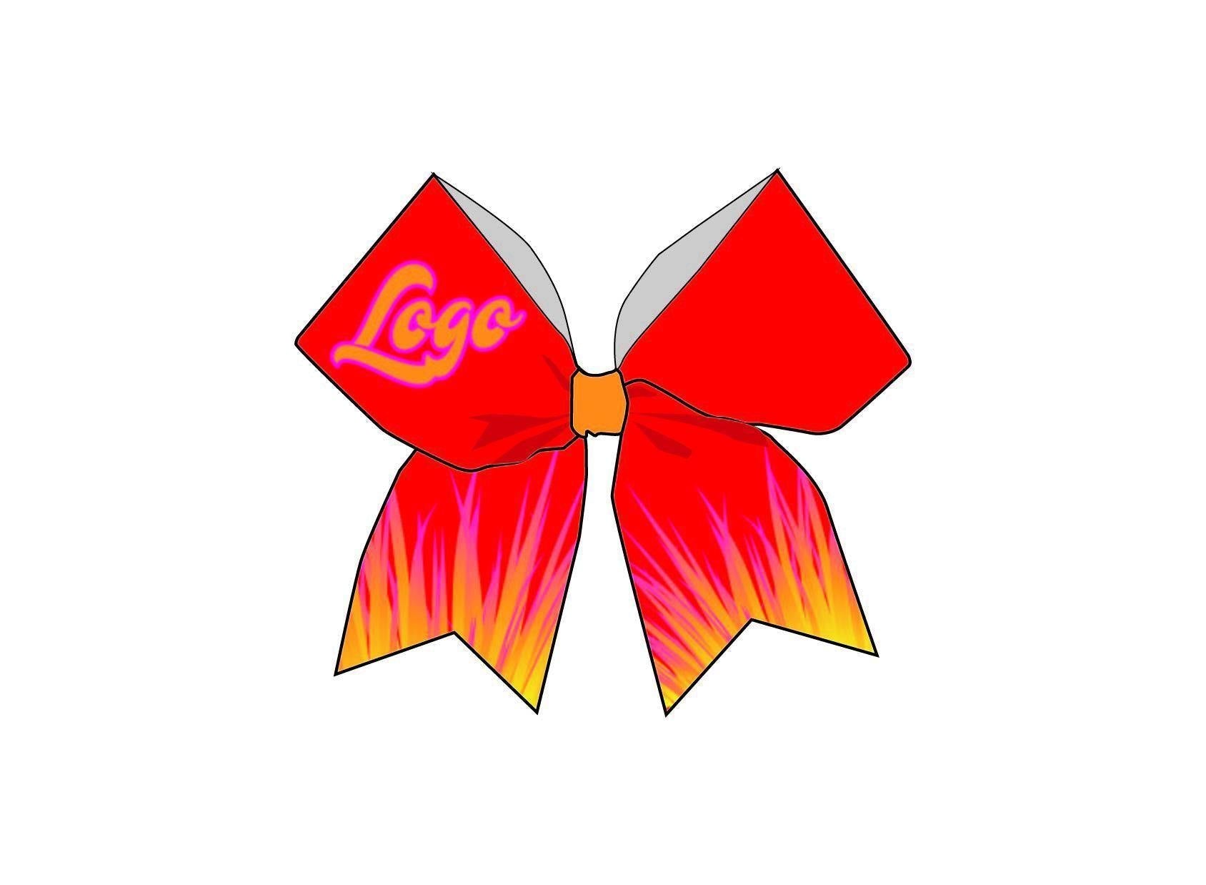 Starburst Cheer Bow - Hamilton Theatrical