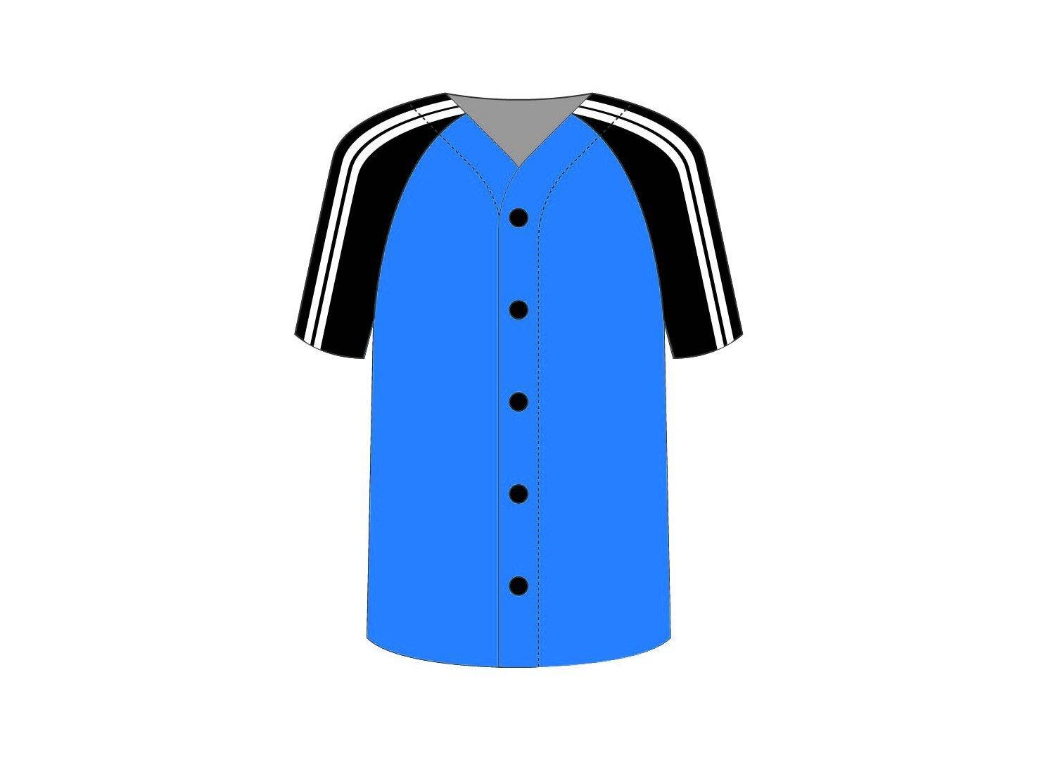 Stripes Baseball Jersey - Hamilton Theatrical