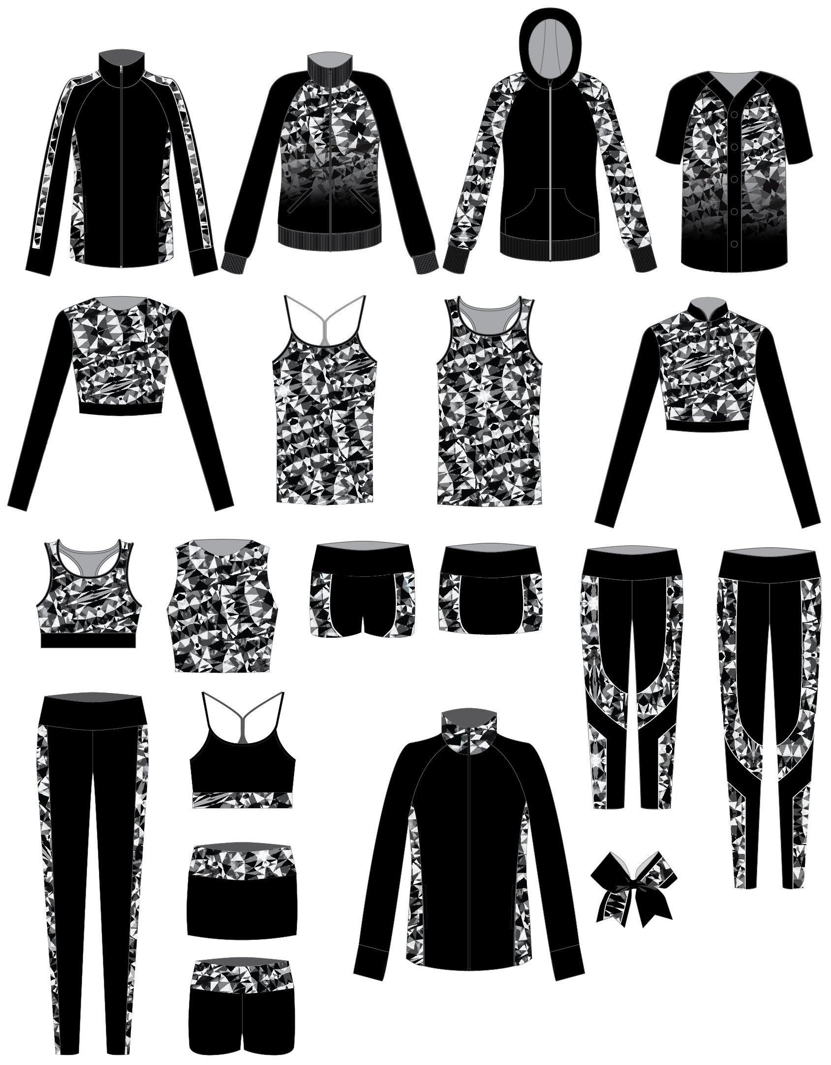 Triangular Yoga Legging - Hamilton Theatrical