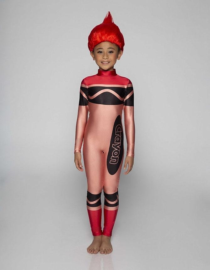 Crayons LS Unitard - Hamilton Theatrical