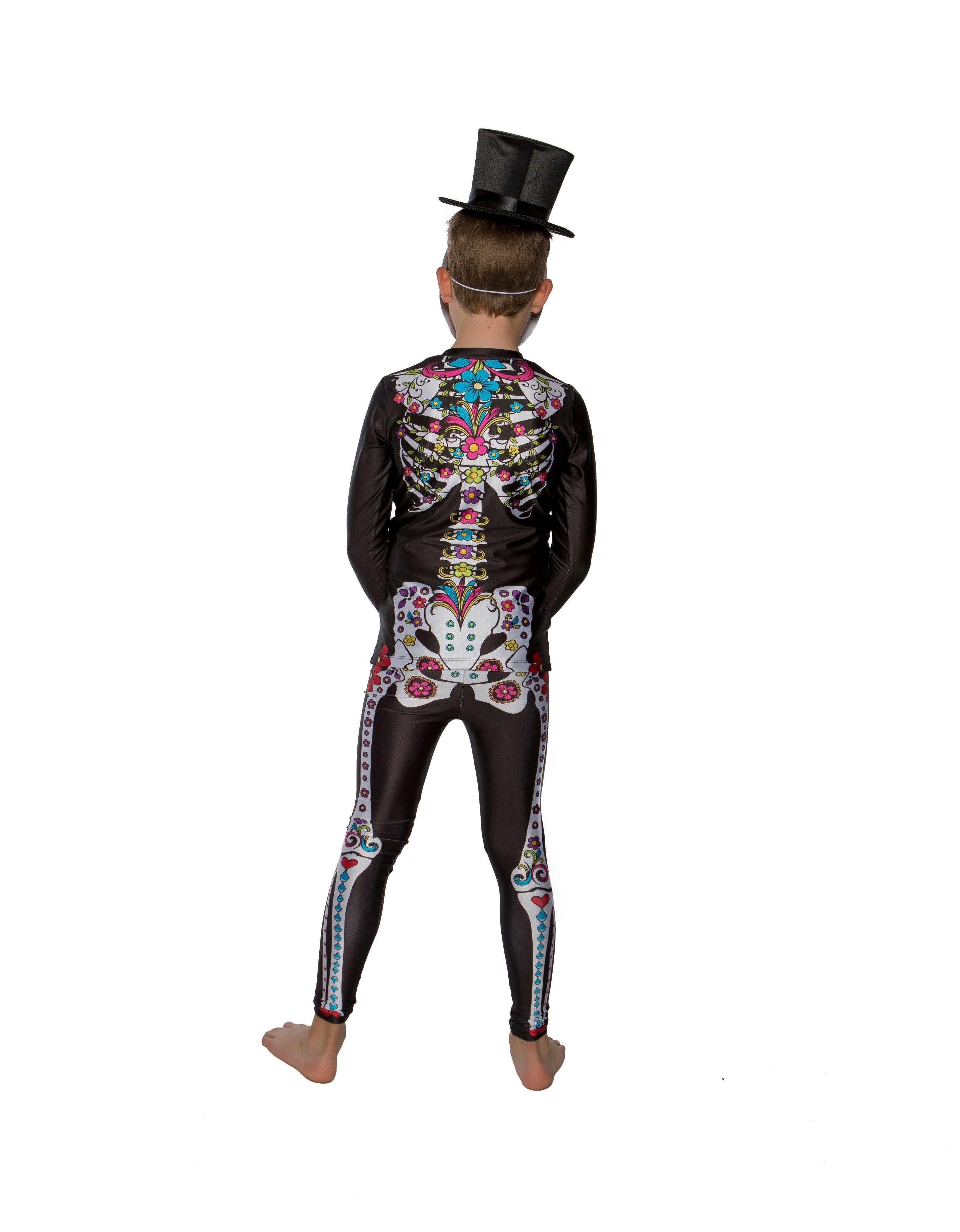 Day of the Dead Boys LS Top - Hamilton Theatrical