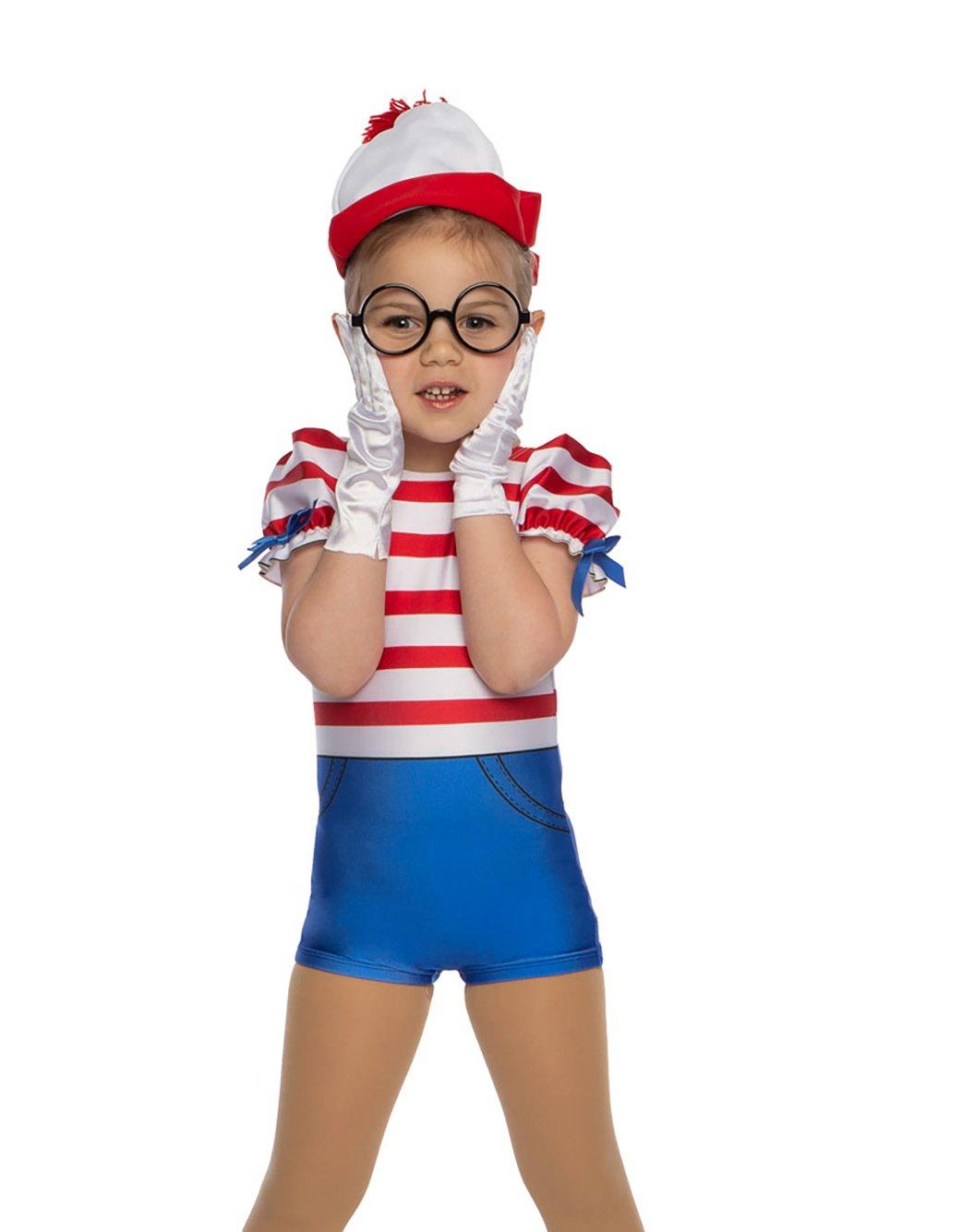 Missing Puff Sleeve Biketard - Hamilton Theatrical