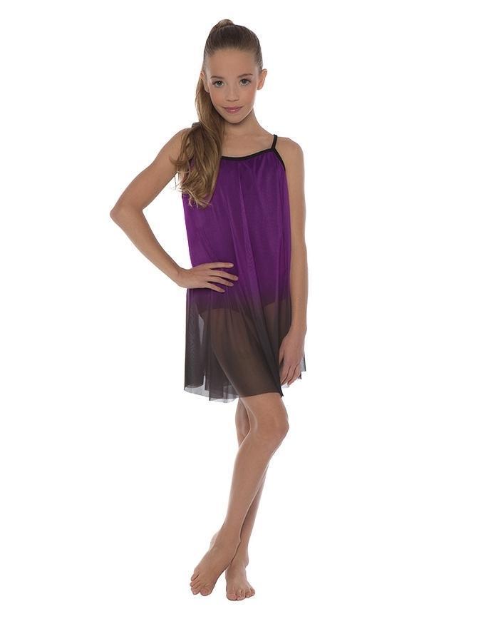 Harmony Chiffon Short Dress - Hamilton Theatrical