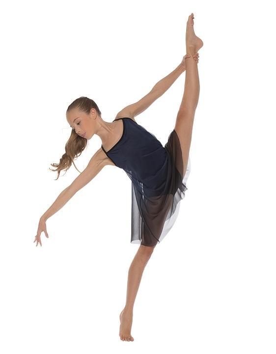 Harmony Chiffon Short Dress - Hamilton Theatrical