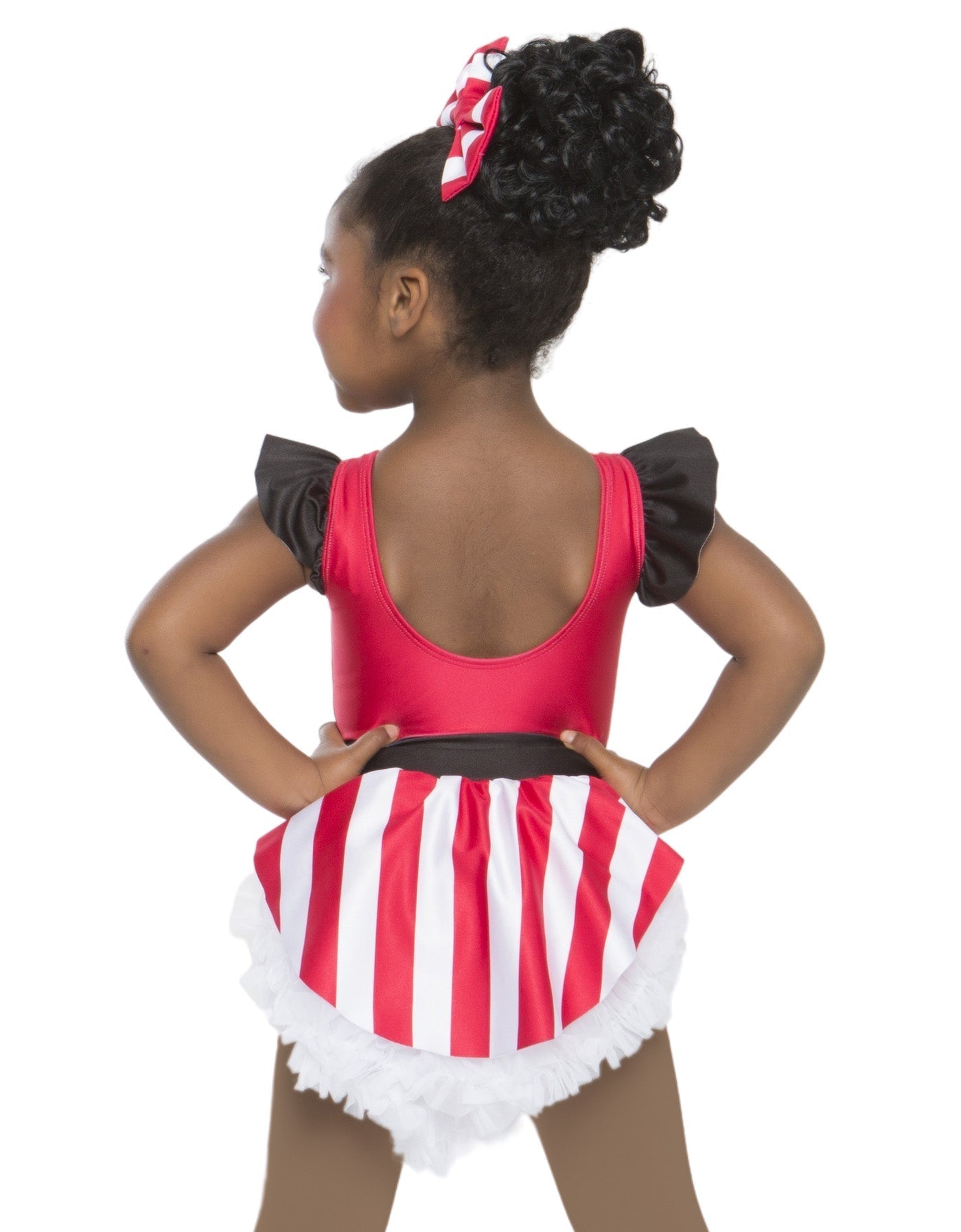 Ready Set Dance Circus Ringmaster Pettibustle with Top Skirt