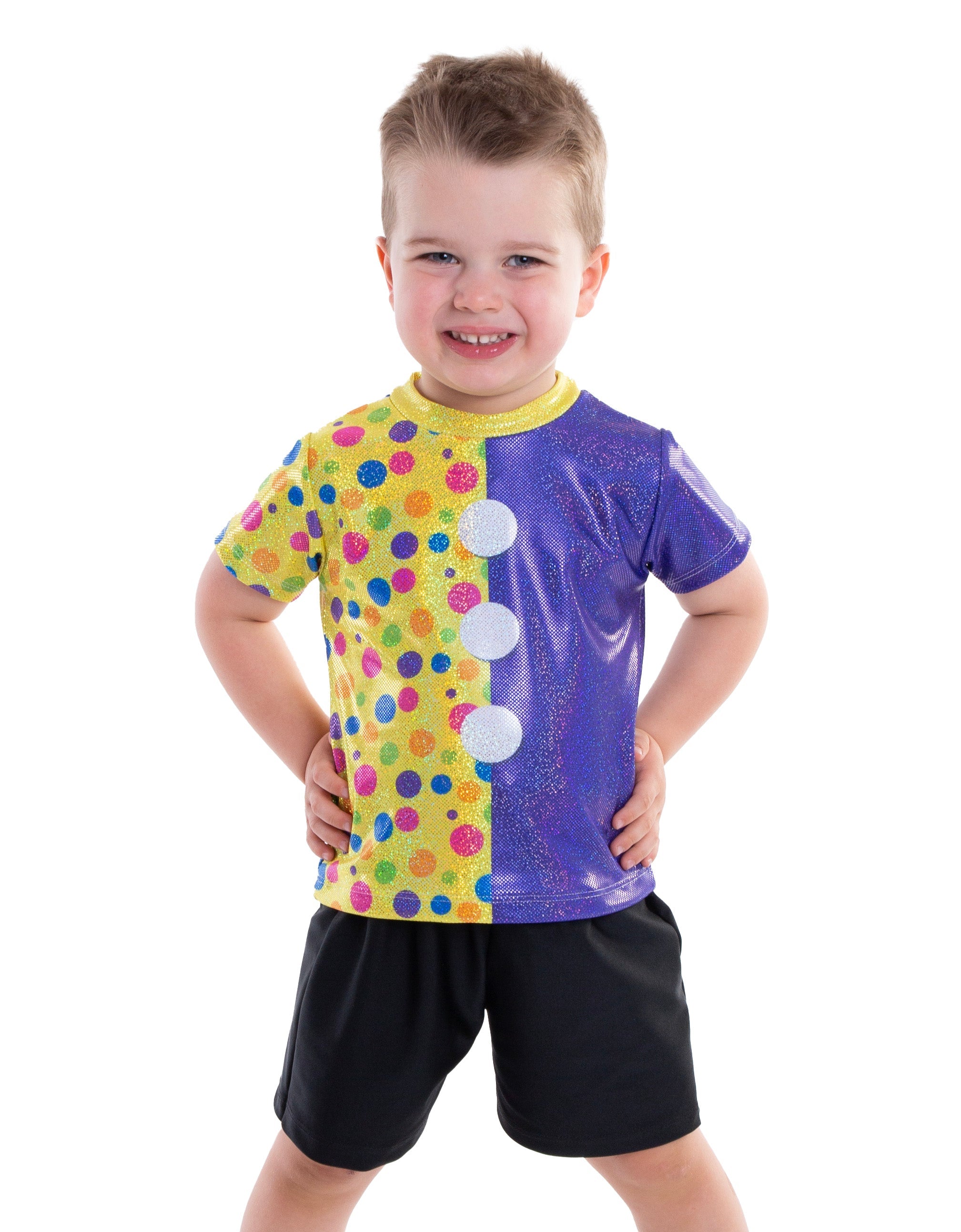 Ready Set Dance Circus Clown T-Shirt