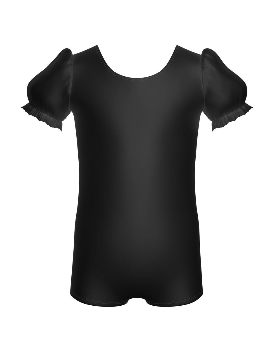 Custom Inked Lycra Halter Covered Back Biketard