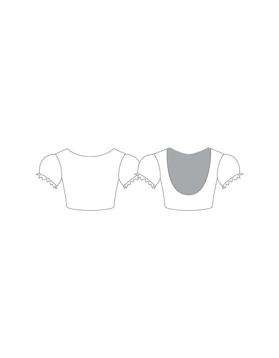 Custom Inked Sleeveless Crop Top - Flat Supplex main image 0