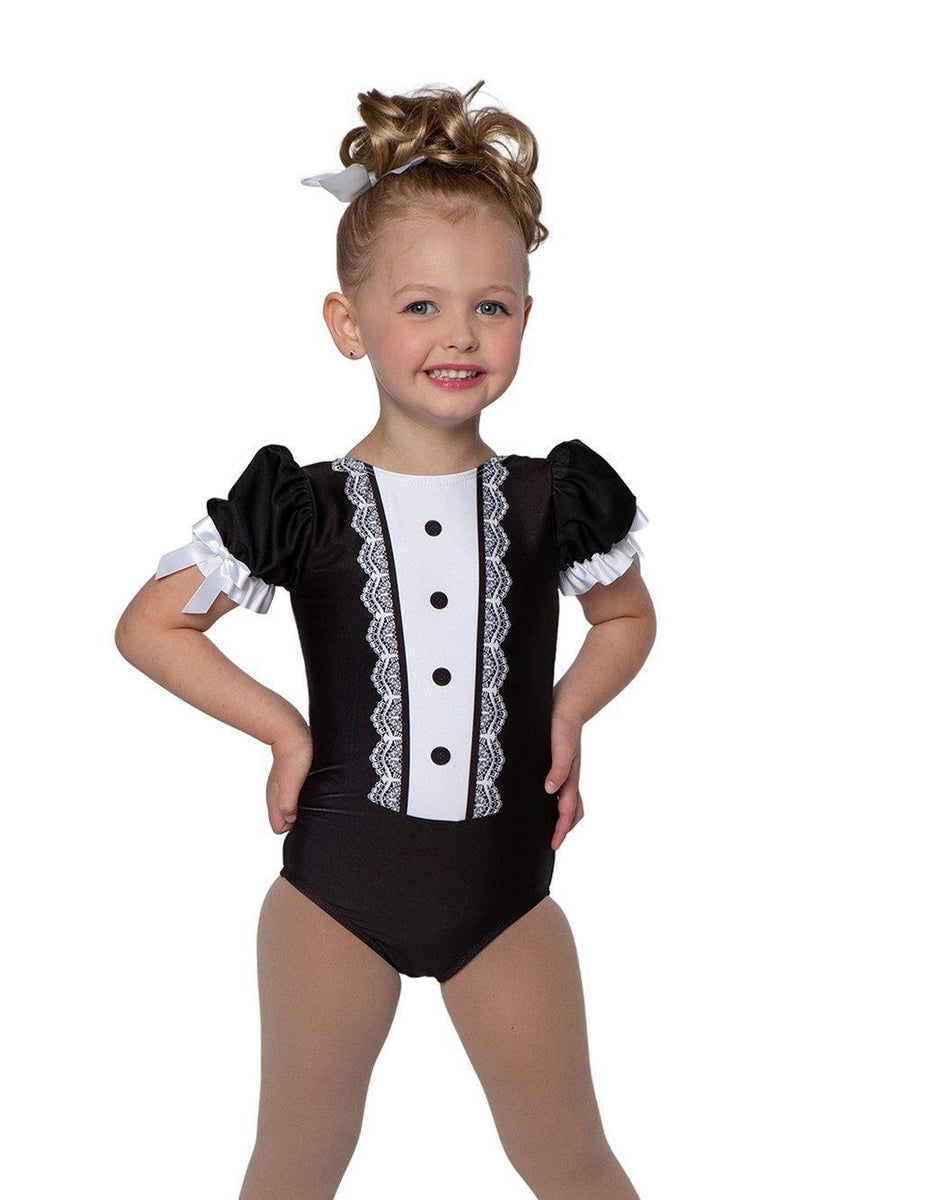 Custom Inked Halter Leotard Covered Back - Lycra main image 0