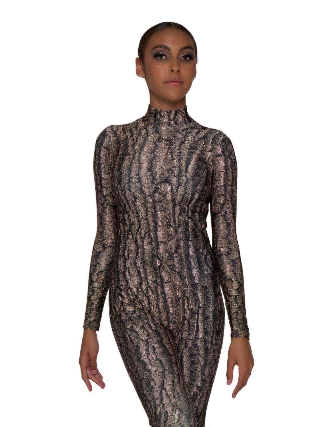 Tree of Life LS Zip Back Unitard - Hamilton Theatrical