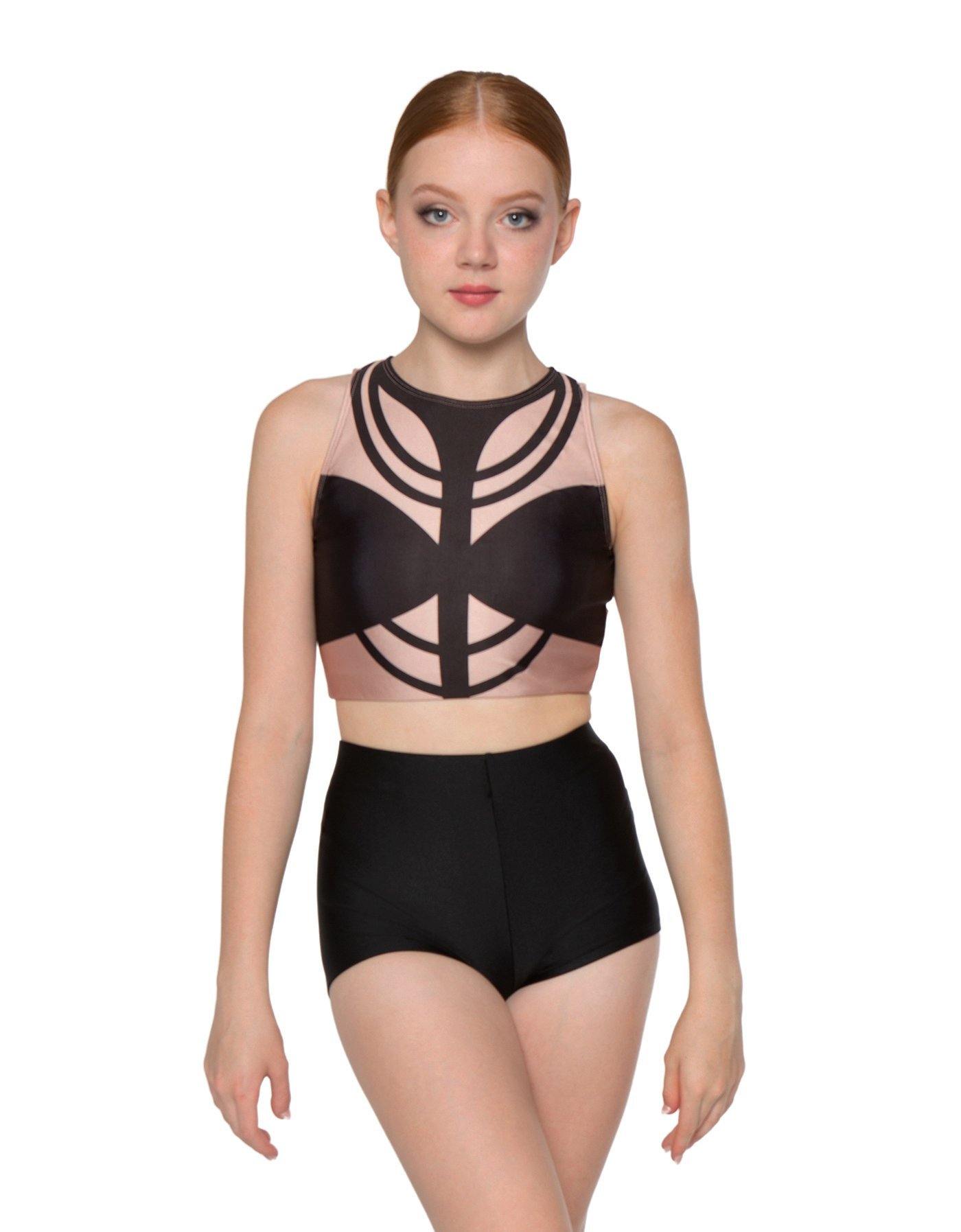 Bella Sleeveless Crop Top - Hamilton Theatrical