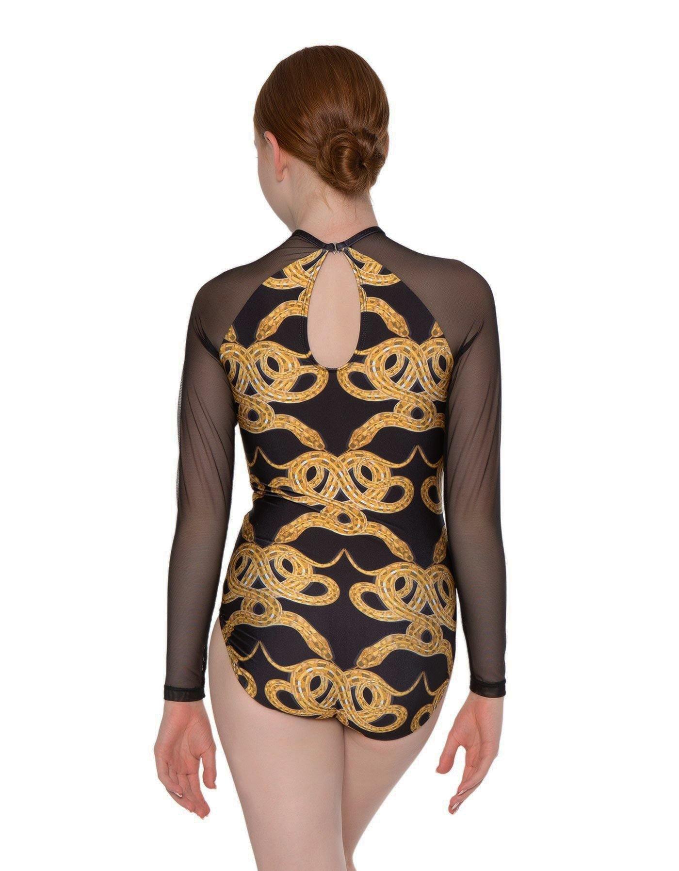 Meduza Raglan Leotard - Hamilton Theatrical