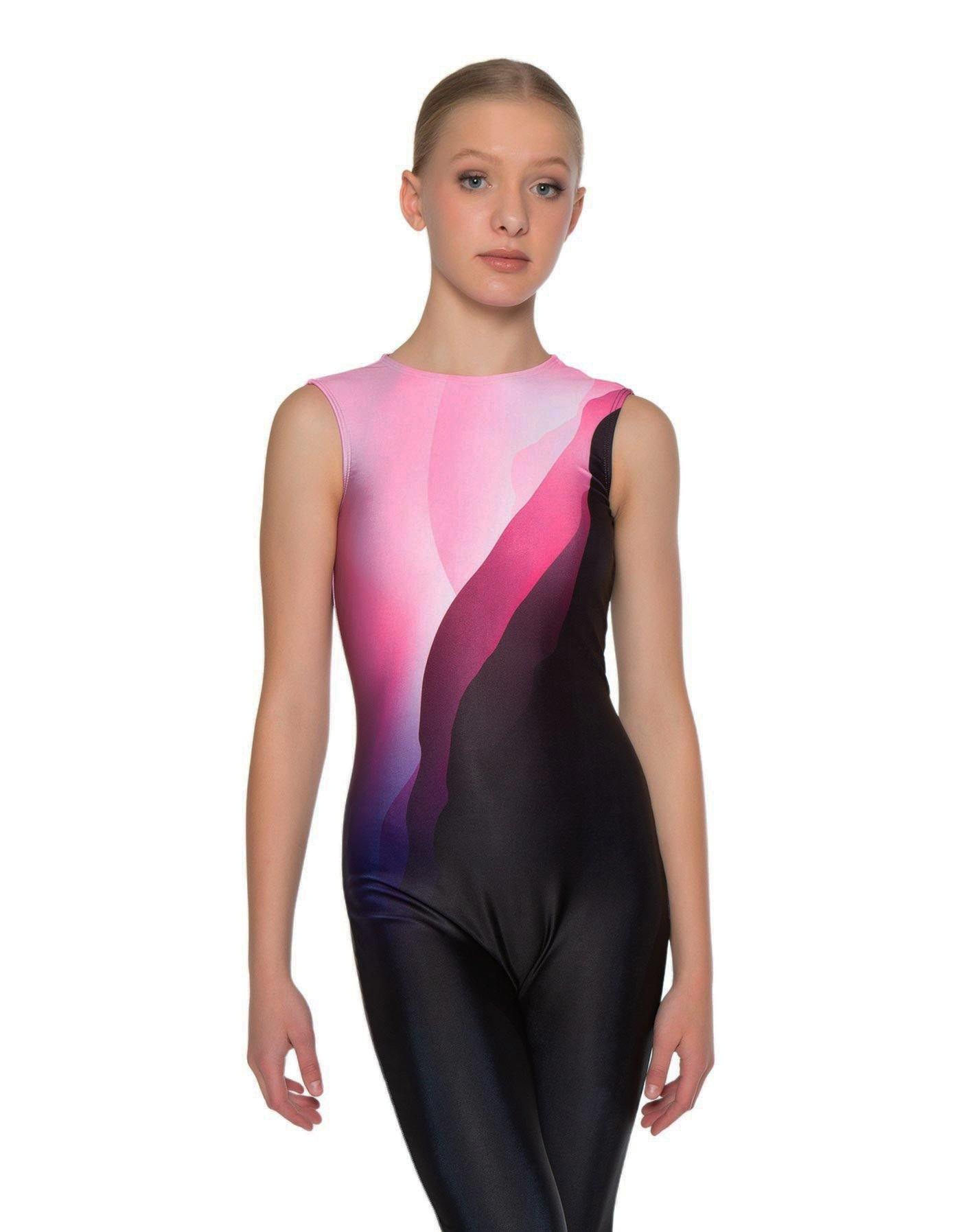 Horizons Sleeveless Open Back Unitard - Hamilton Theatrical