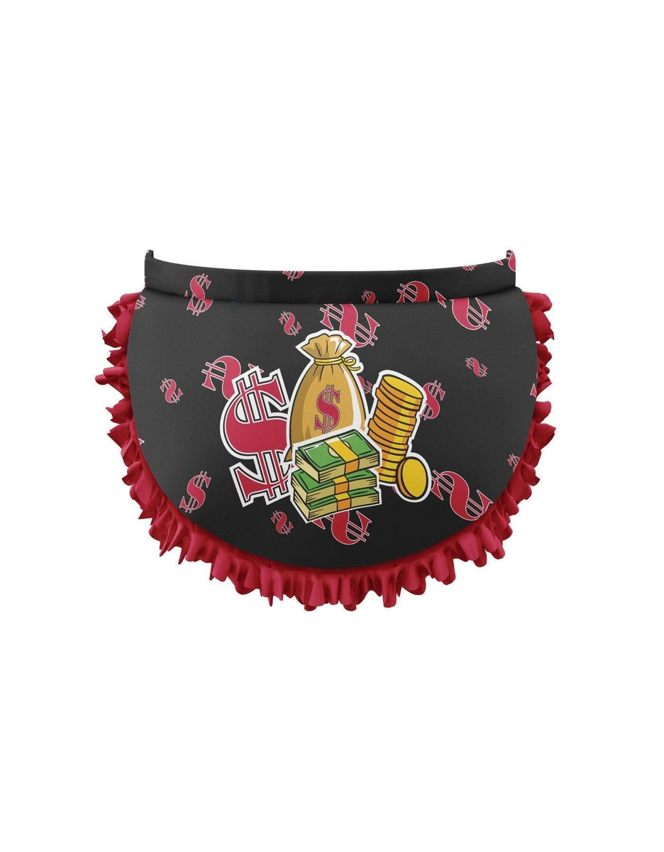 Little Owl Pettibustle with Top Skirt and Printed Waistband