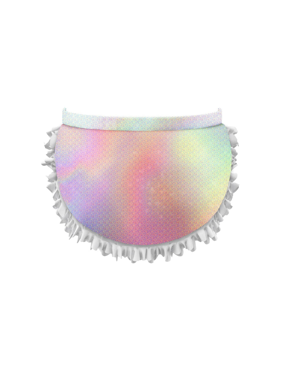 Unicorn Ballet Rainbow Sleep Eyes Pettibustle with Top Skirt