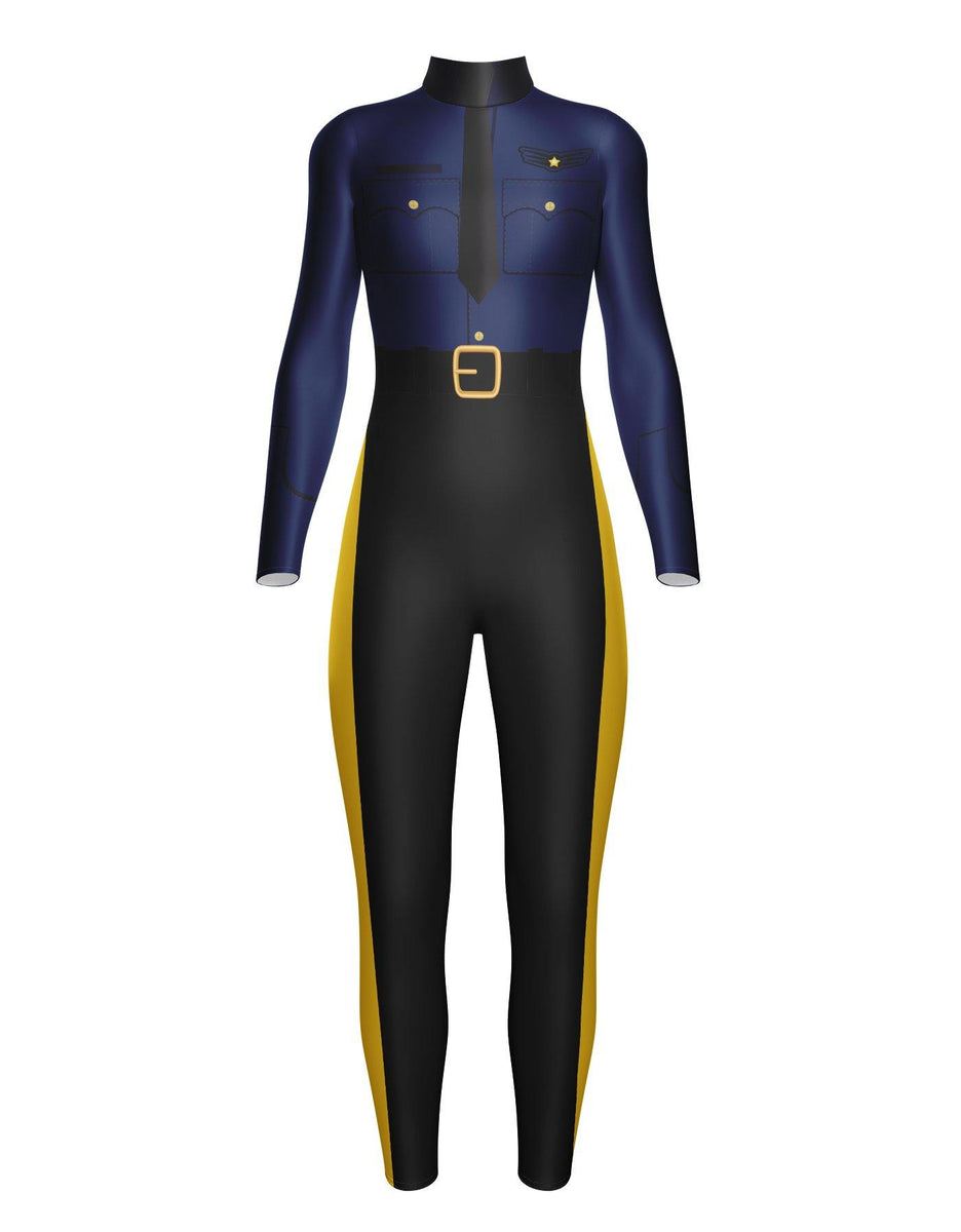 Body Image LS Unitard