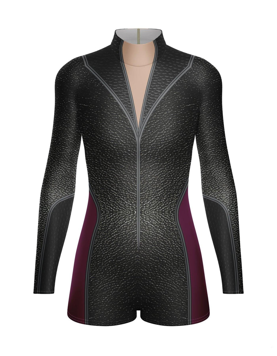 Fire and Ice TNeck LS BikeShort Biketard main image 0