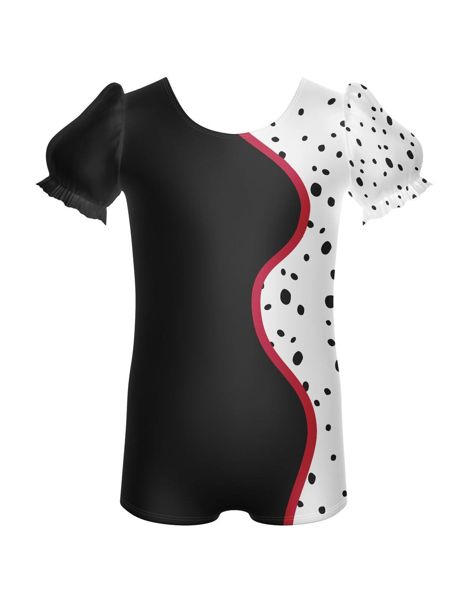Evil Lady Puff Sleeve Crop
