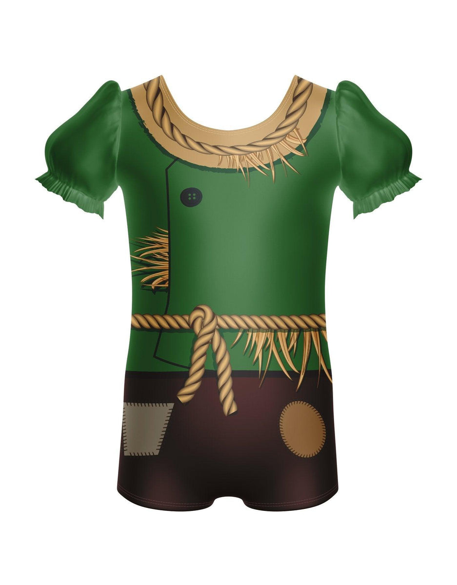 Custom Barrell of Monkey Puff Sleeve Biketard main image 0