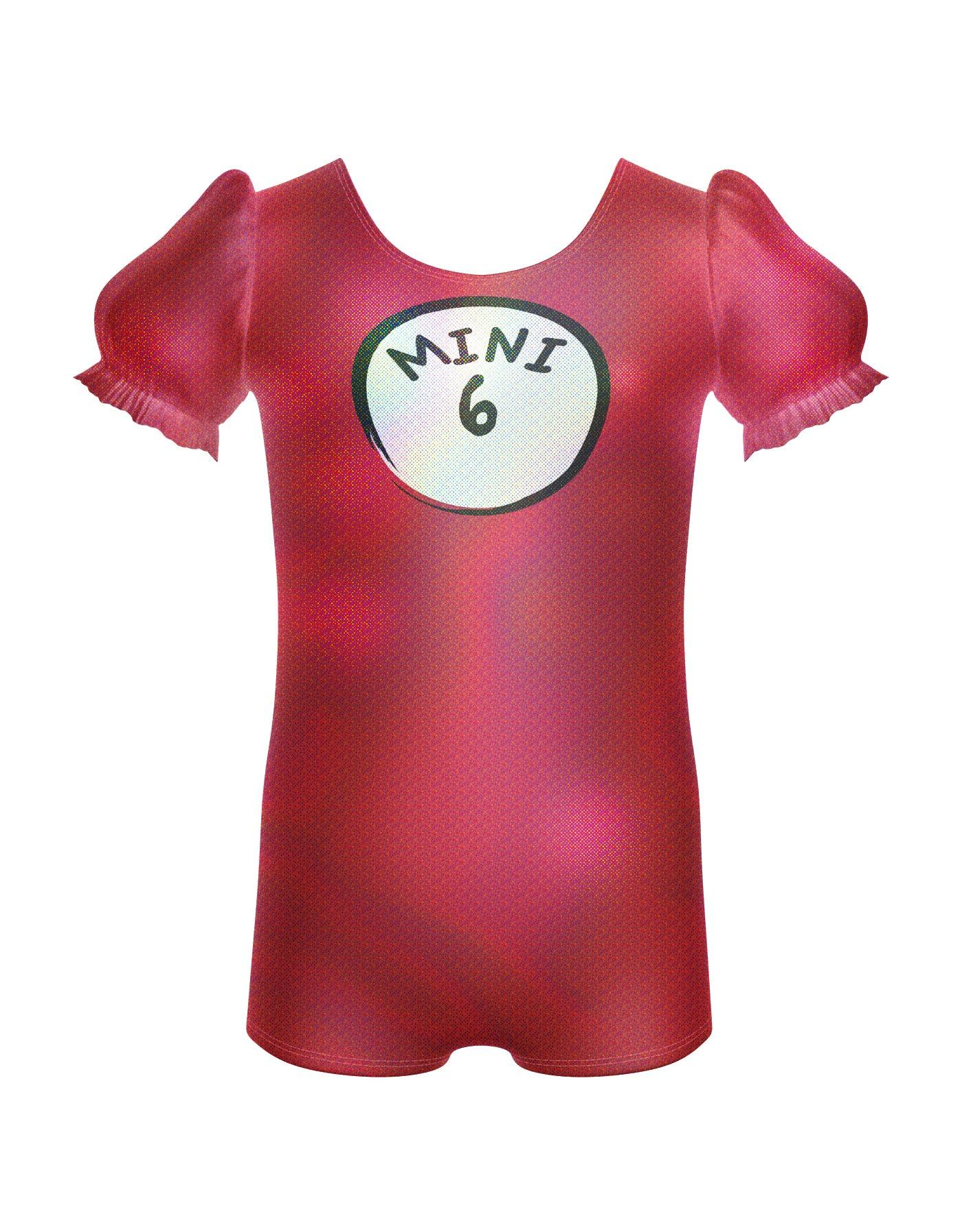 Minis Puff Sleeve Biketard #6 - Hamilton Theatrical