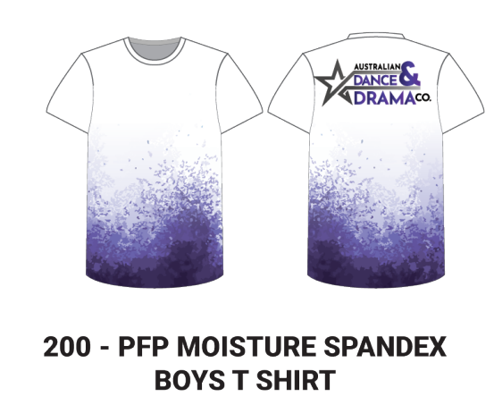 Australian Dance & Drama Boys Tee