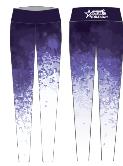 Australian Dance & Drama Yoga Legging