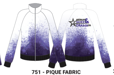 Australian Dance & Drama Jockey Jacket