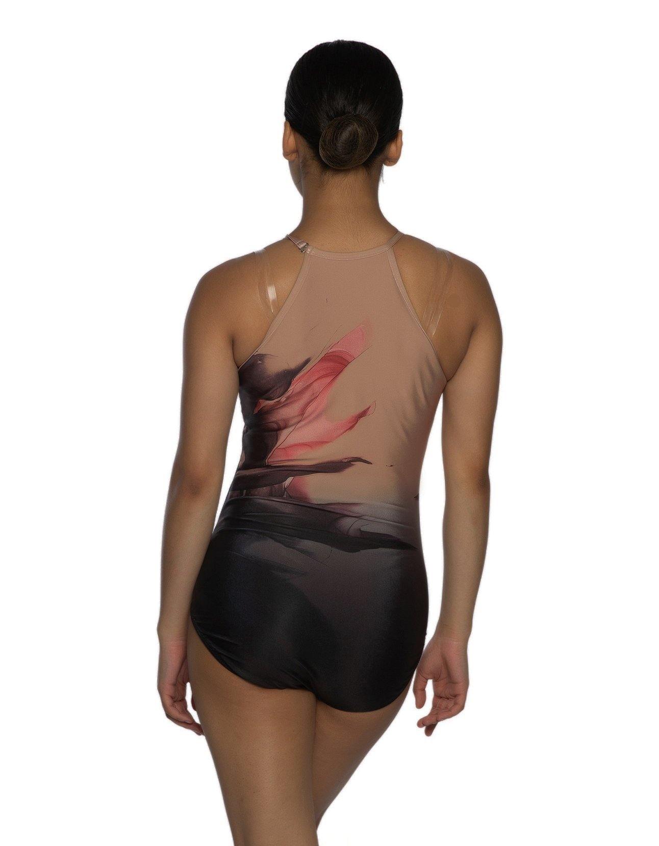 Ethereal Halter Leotard - Hamilton Theatrical