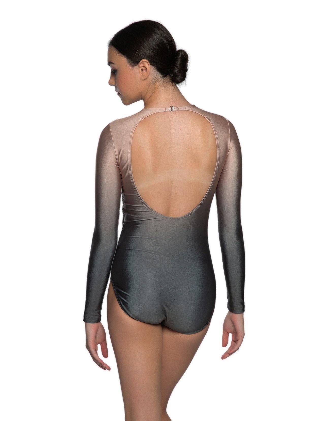Street LS Open Back Leotard - Hamilton Theatrical