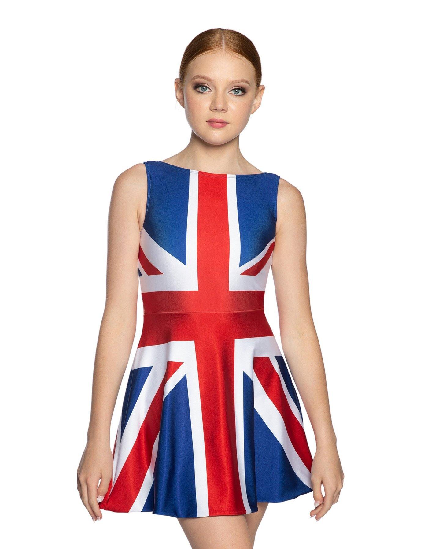 British Convertible Tank Dress - Hamilton Theatrical