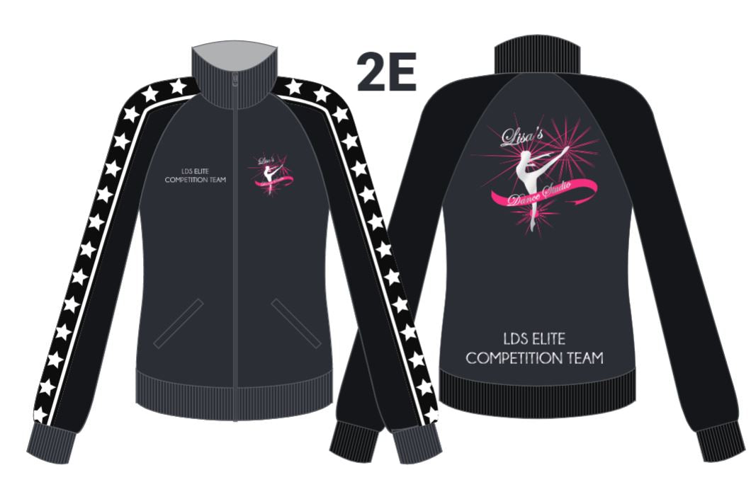 Lisa Dance Studio Jockey Jacket