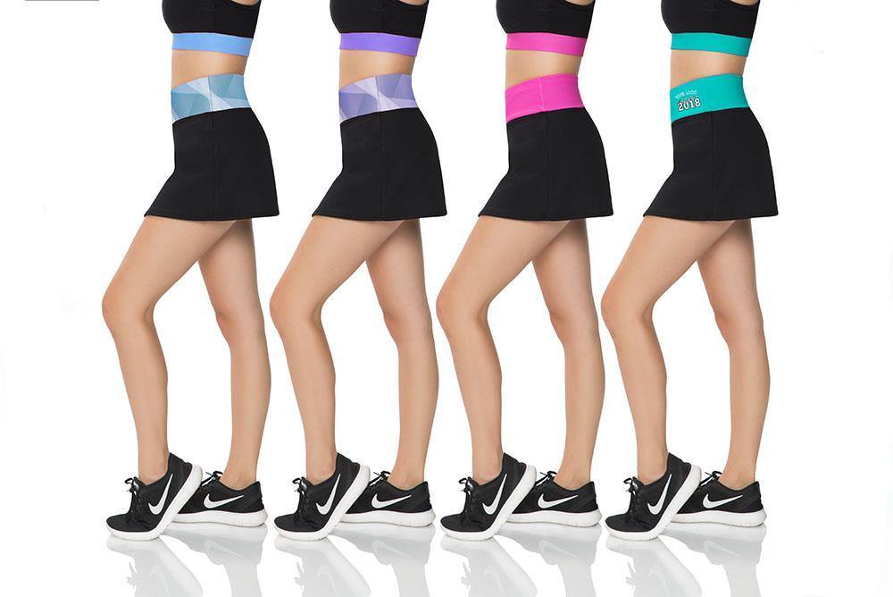 National Popcolour Cheer Skort - Hamilton Theatrical