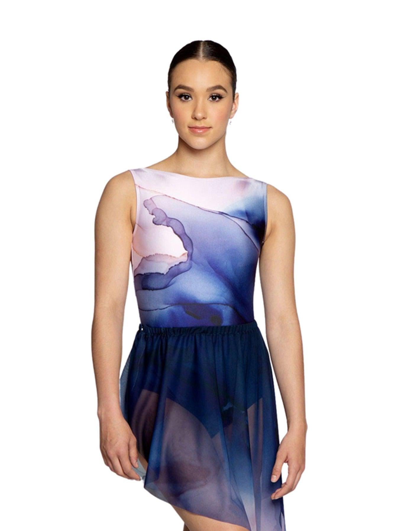 Watermark Open Ballroom Skirt - Hamilton Theatrical