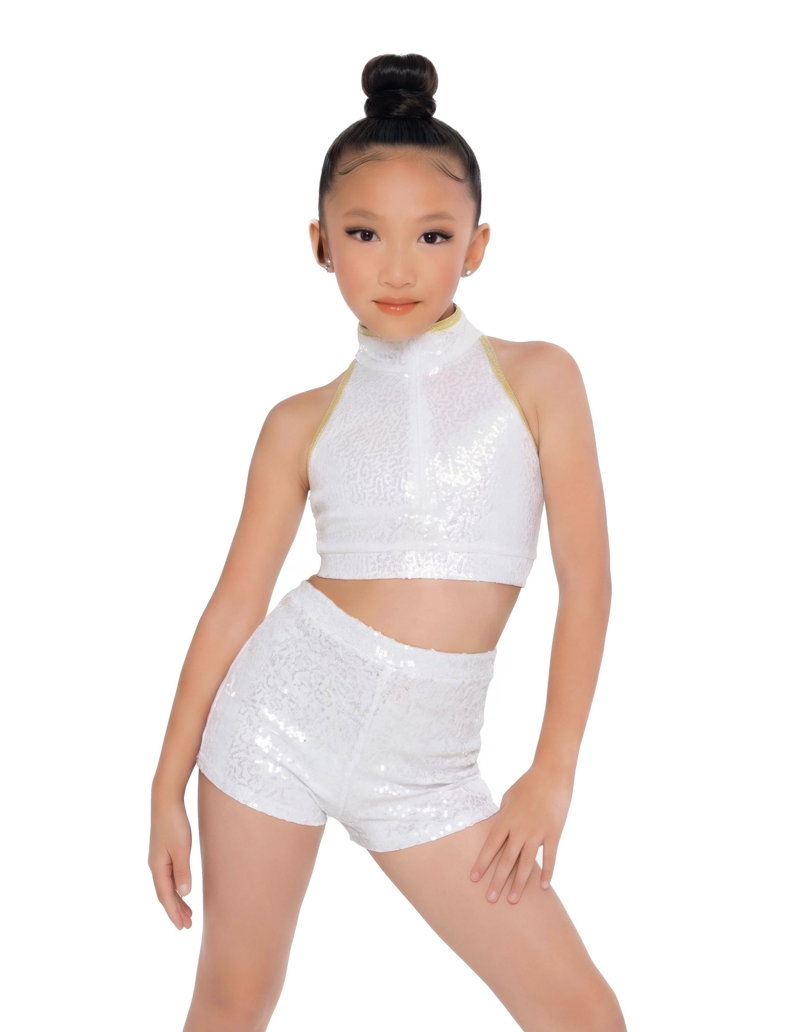 Sequin Shorts