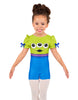 Toys Alien Puff Sleeve Biketard