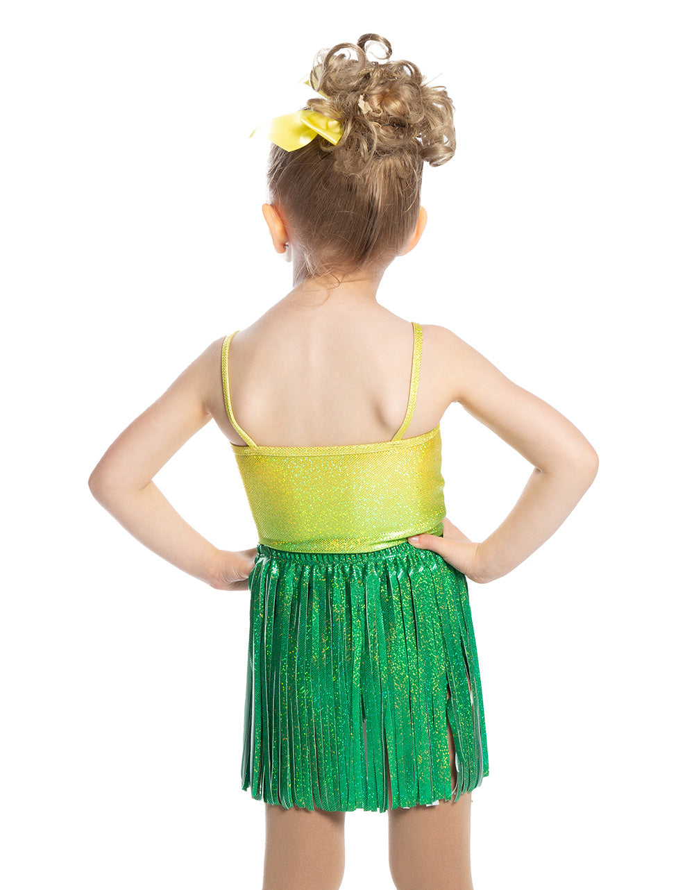 Reversible Princess Pineapple Cami Leotard