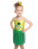 Reversible Princess Pineapple Cami Leotard