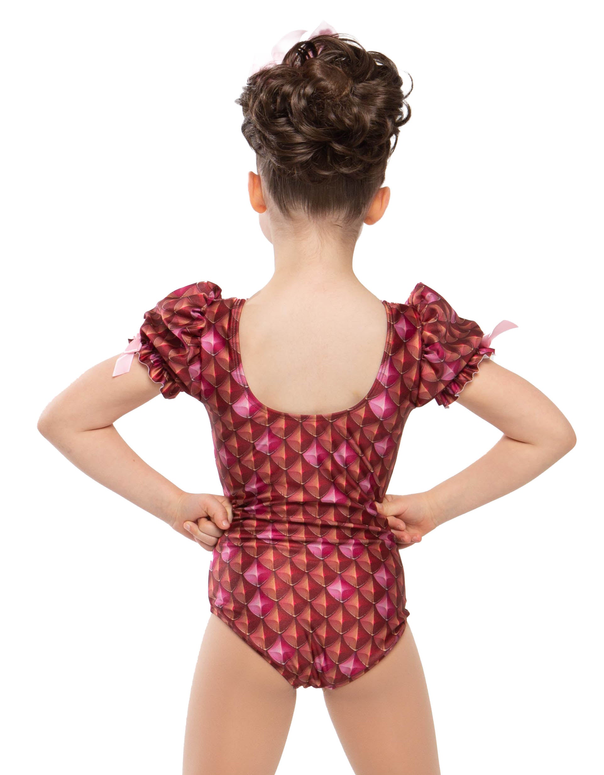 Dragon Puff Sleeve Leotard