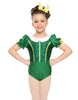 Young Princess Puff Sleeve Leotard