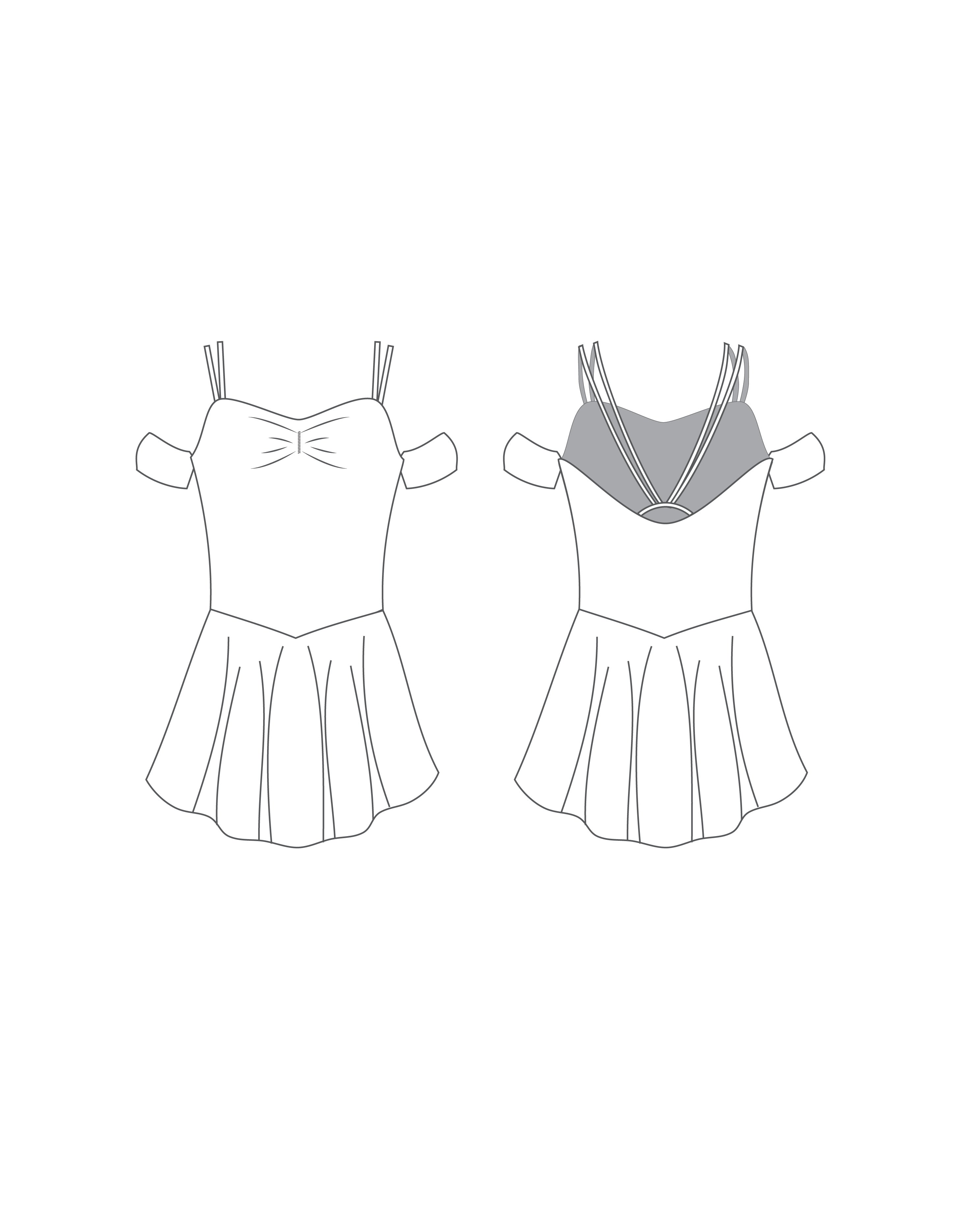 Custom Inked Dreamscape Dress - Lycra