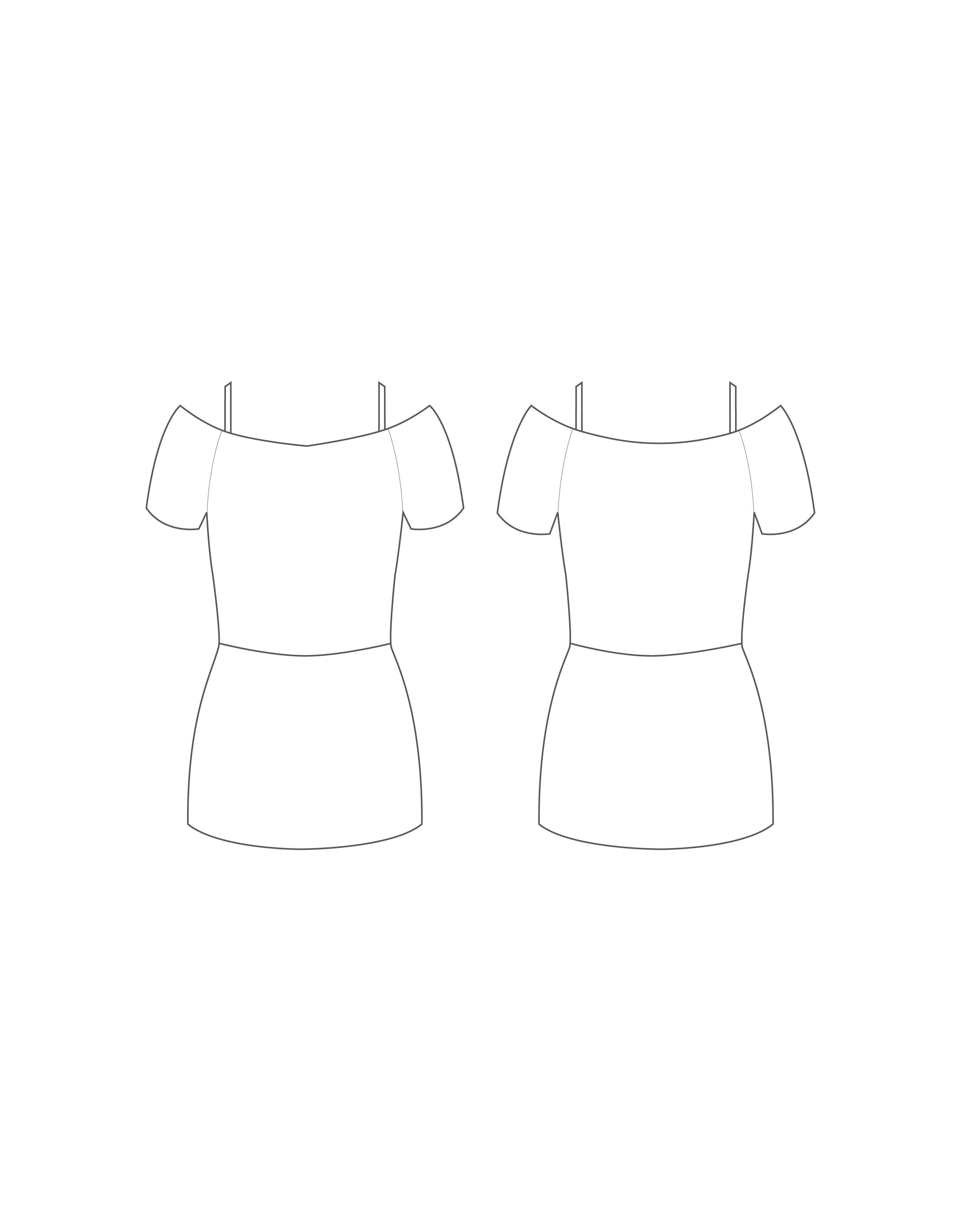 Custom Inked My Girl Dress - Lycra