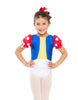 Mushroom Kingdom Puff Sleeve Leotard